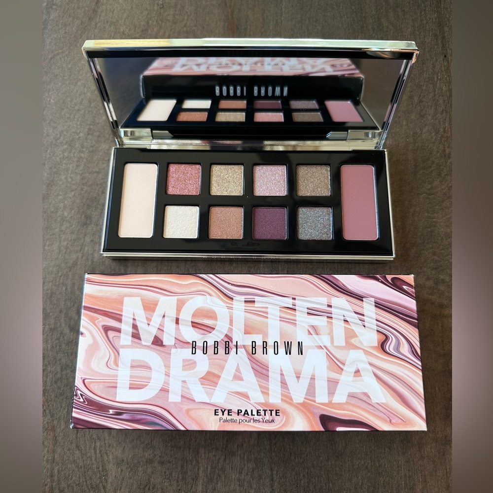 Bobbi Brown Molten Drama Eye Palette - Eyeshadow